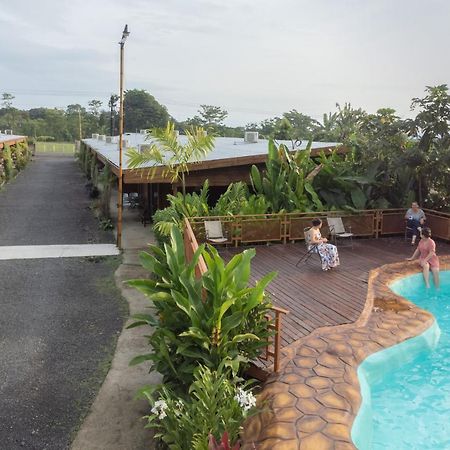 Cabanas Del Rio Aparthotel La Fortuna Exteriör bild